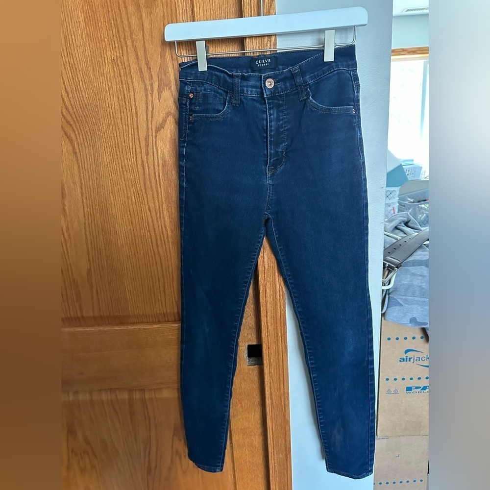 Classic Blue Skinny Jeans